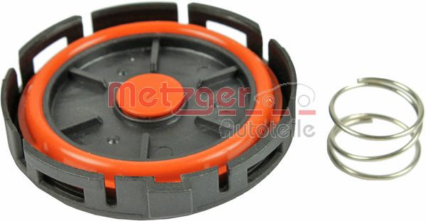 METZGER Membran, Kurbelgehäuseentlüftung